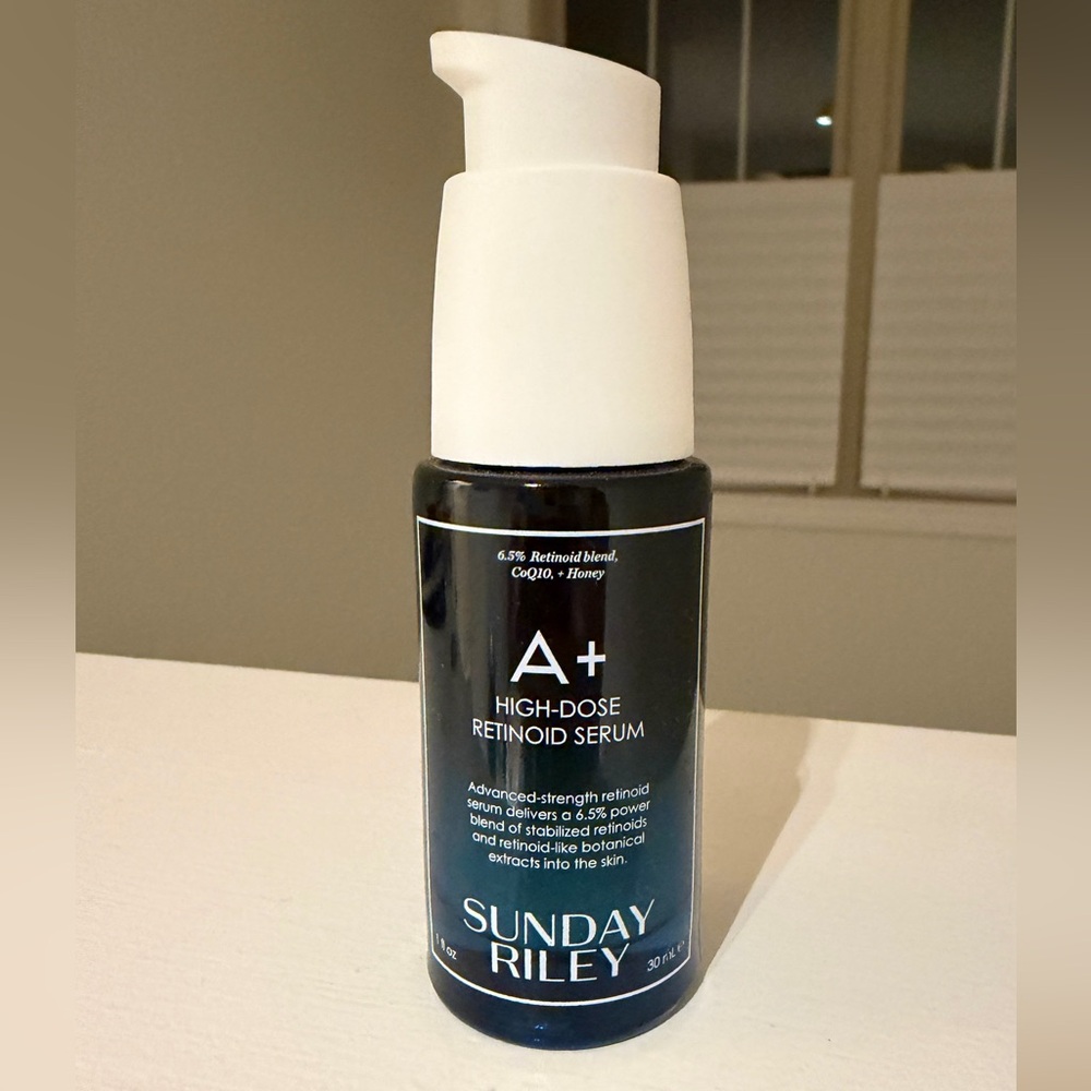 Sunday Riley A+ High-Dose Retinoid Serum New